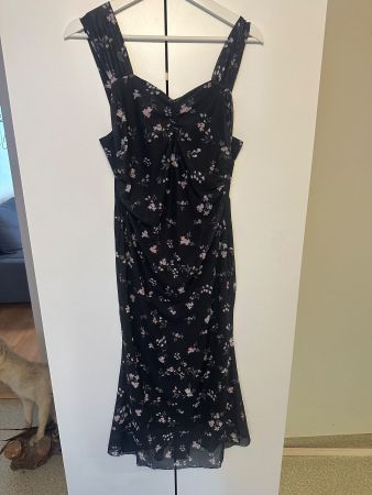 Sommerliches Blumenkleid Gr.M
