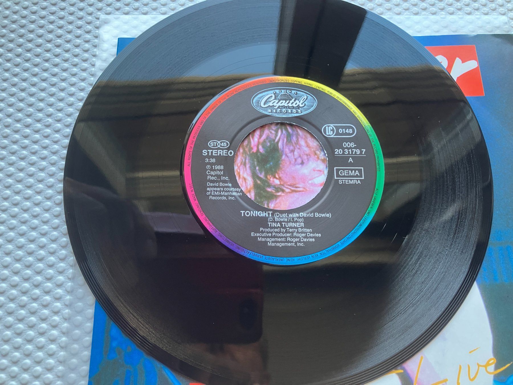 Vinyles: David Bowie – D'occasion à Aarwangen par Jukebox3 4