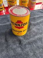 Pennzoil Motor Oil HD Z-7 1 Quart Dose voll und unangetastet