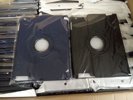 Ipad 2 3 4 360 Hülle Dunkelblau Schwarz