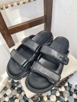 COACH Sandalen schwarz Groesse 8.5 neu