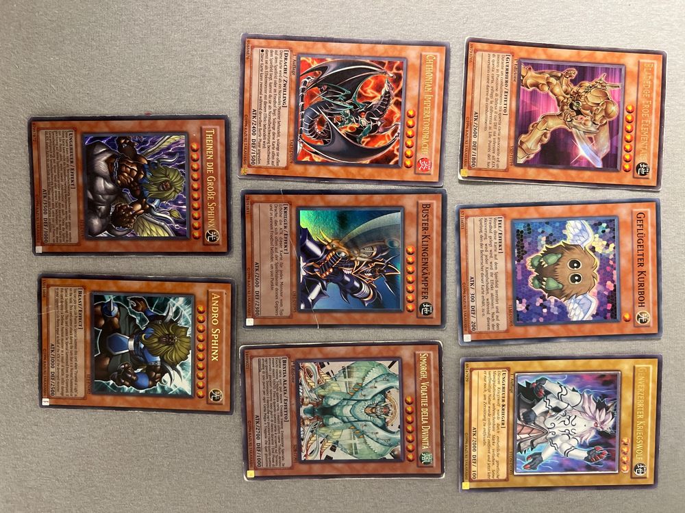 YuGiOh seltene Karten Kaufen auf Ricardo