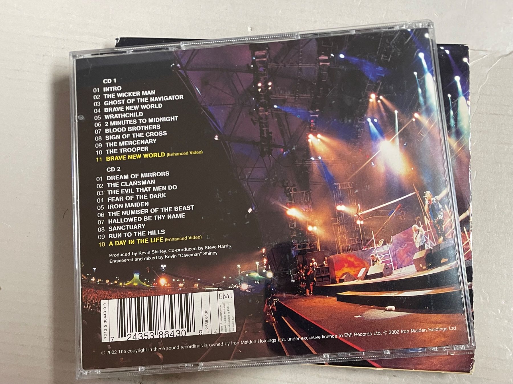 CDs: Iron Maiden – D'occasion à Muri b. Bern par AdidasCollector 2