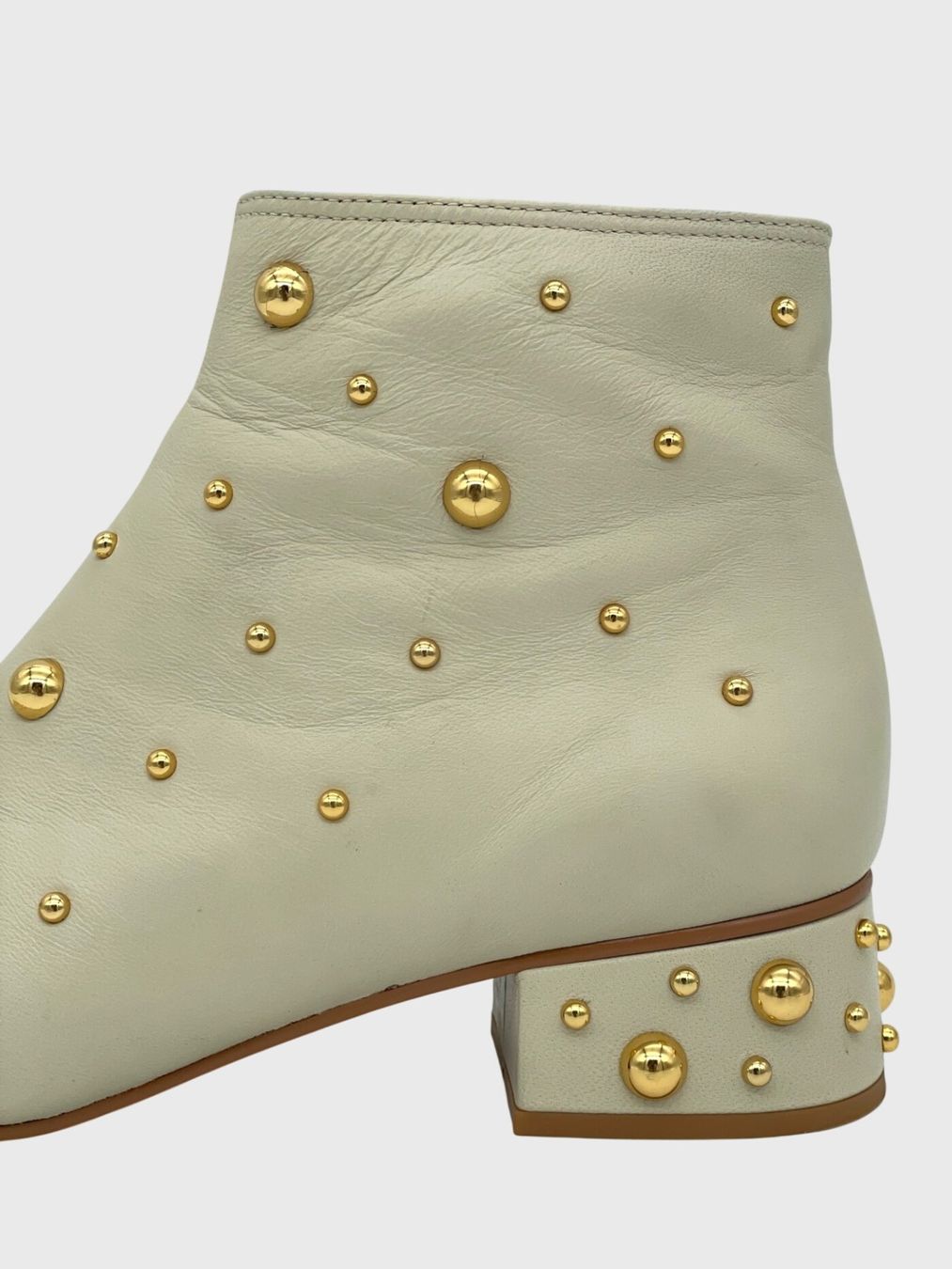 Chloé Chaussures femmes: See by Chloe leather Ankle Boot EU 39.5 Beige – D'occasion à Zürich par shoe_shop 4