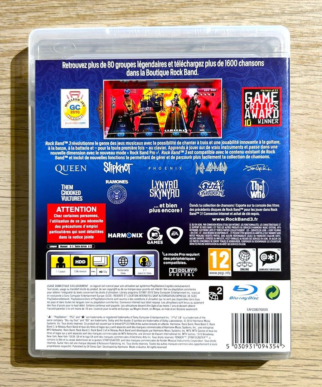 Sony Giochi: Rockband 3 PS3 – Usato da St. Gallen venduto da Alpine.Arcade 1