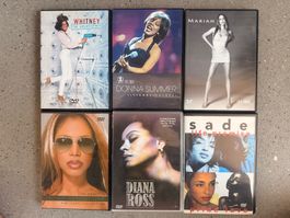 6 X DVD Soul RNB