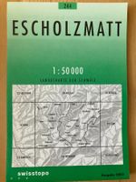 Landkarte ESCHOLZMATT 1:50’000