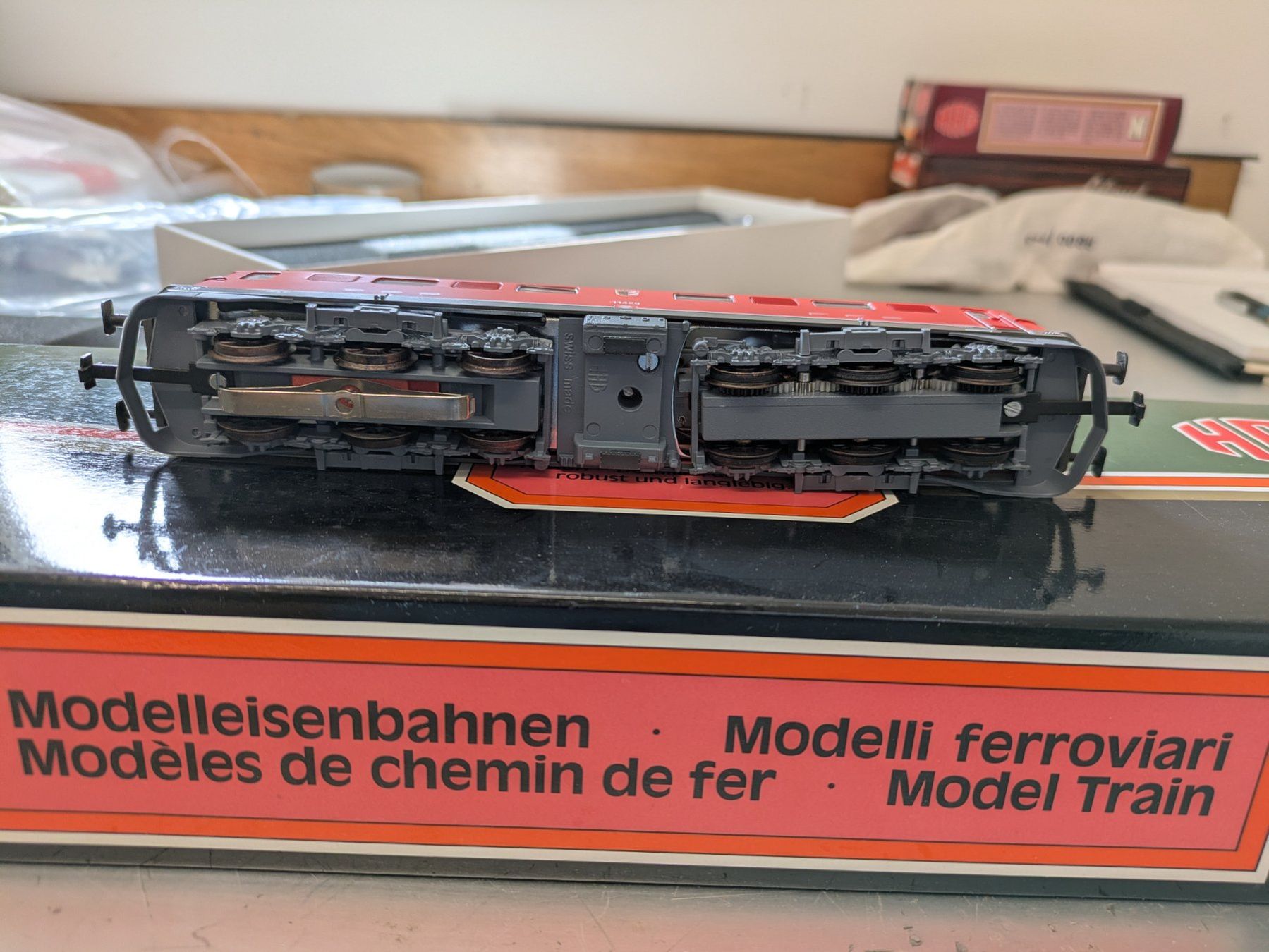 Hag Modelleisenbahnen: HAG 124 E-Lok Ae 6/6 Altdorf SBB – Neu (gemäss Beschreibung) aus Lohn SH von Gitane0 4