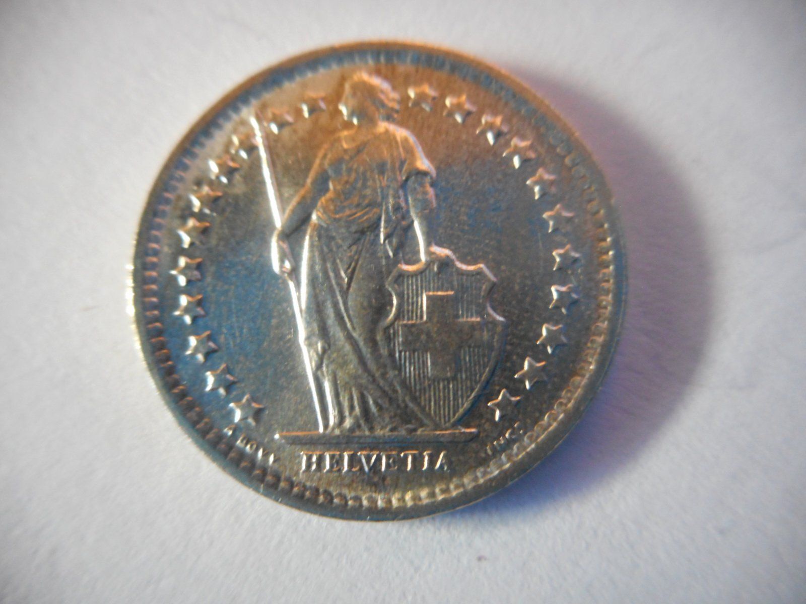 Tutti le monete: 50 Rp. 1965 silber – Usato da Kriegstetten venduto da pizlad2010 1