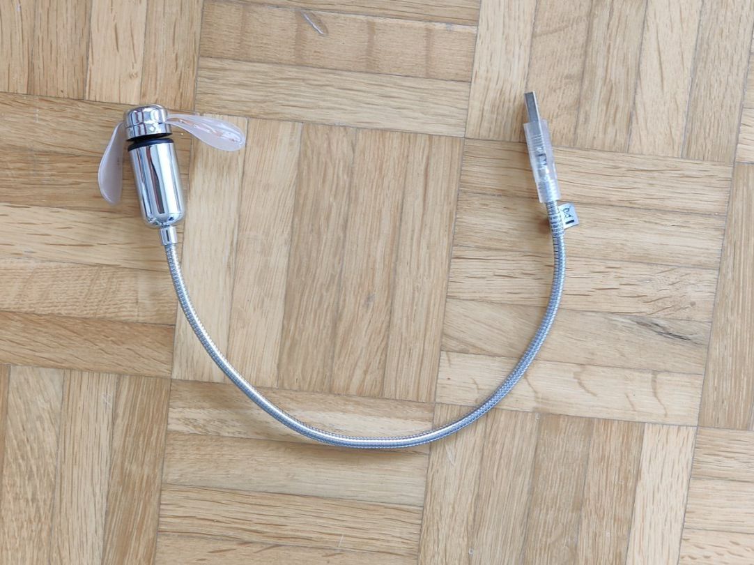 Ventilatoren: USB Ventilator – Gebraucht aus Winterthur von SilWi