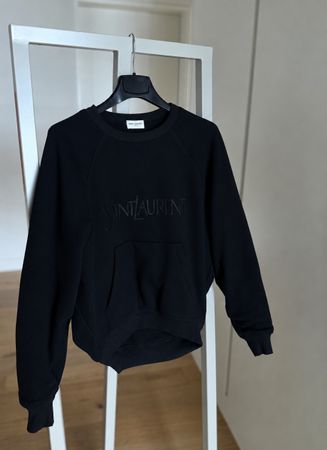 Saint Laurent Black Sweatshirt