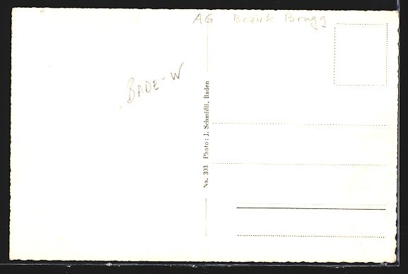 Cartoline postali: Bözberg, Vierlinden, Blick ins Aaretal – Usato da Berlin venduto da bartko-reher 1
