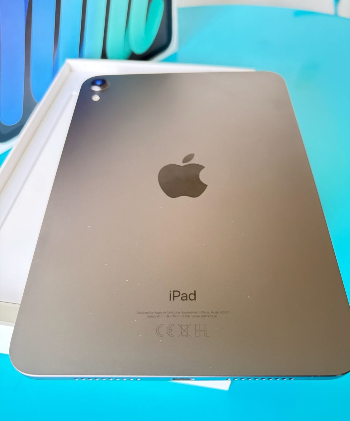 Apple Tablet PC: iPad Mini 64GB (6th Generation, USB-C, Space Gray) – Gebraucht aus Thalwil von DrZoidbergo 3