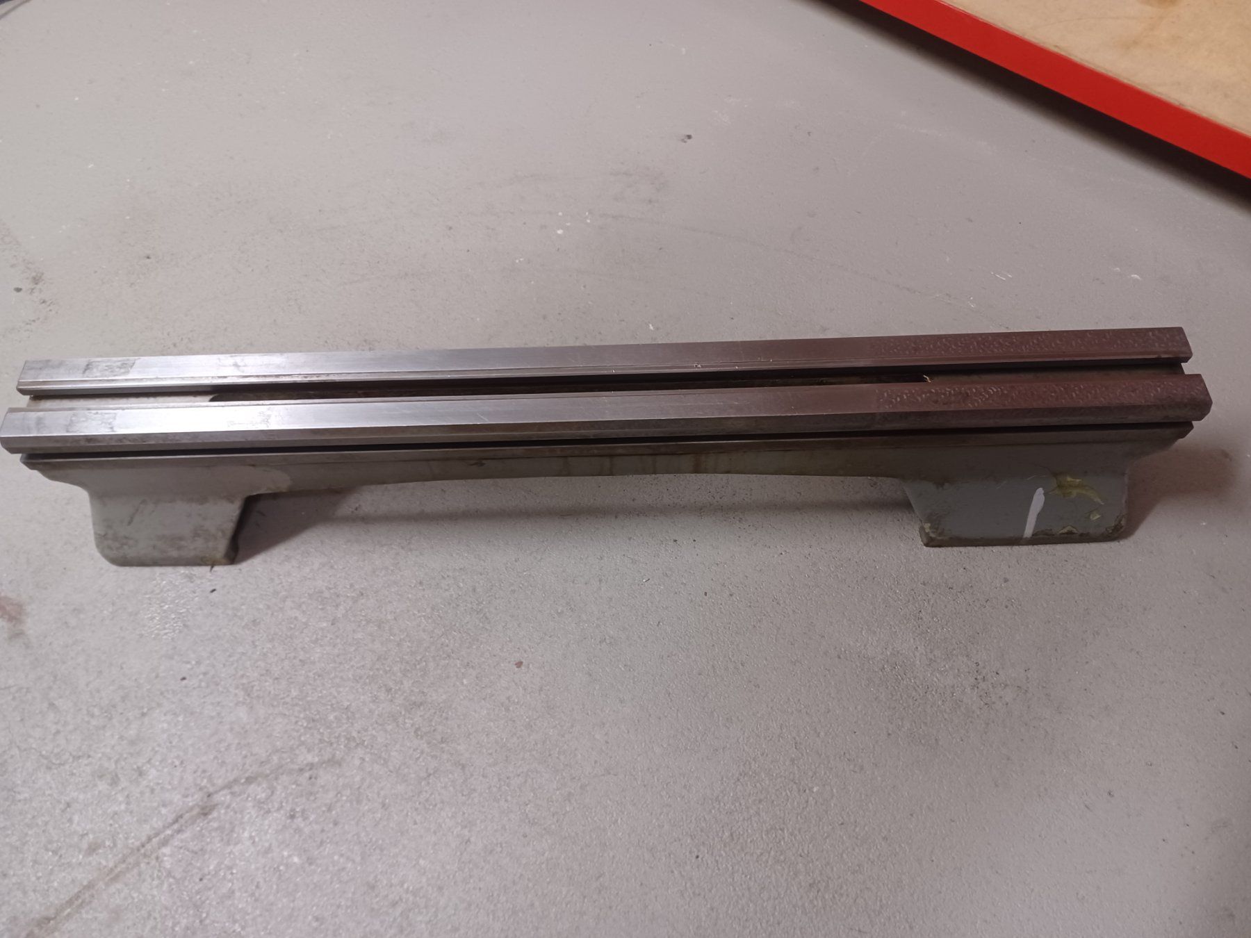 Altro per industria metallurgica: Simonet Drehbank Bett / Wange – Usato da Inwil venduto da jerome03 3