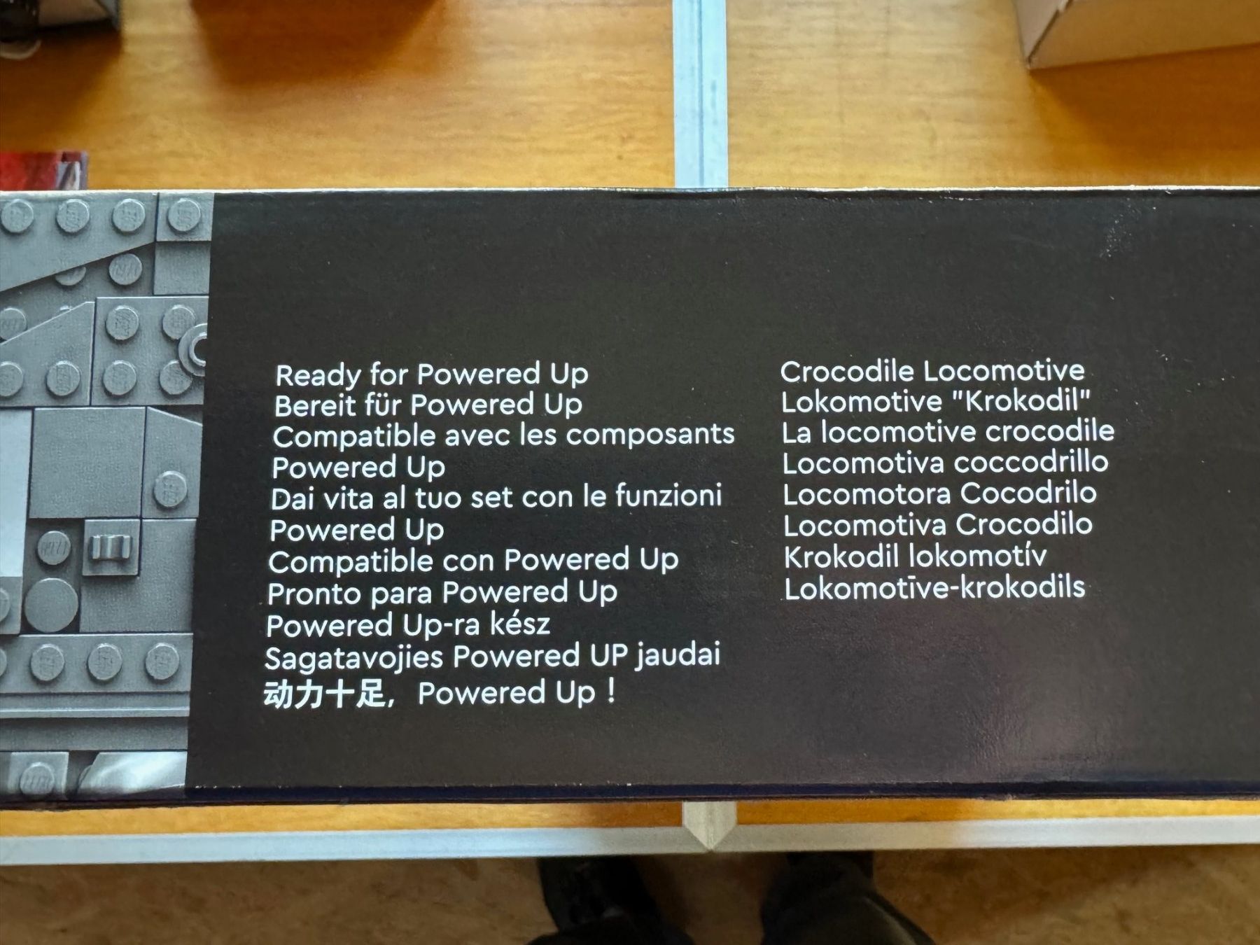 Lego Jeux de construction: Lego SBB Crocodile Ce 6/8 – Neuf avec emballage d'origine à Yvorne par Donom 4