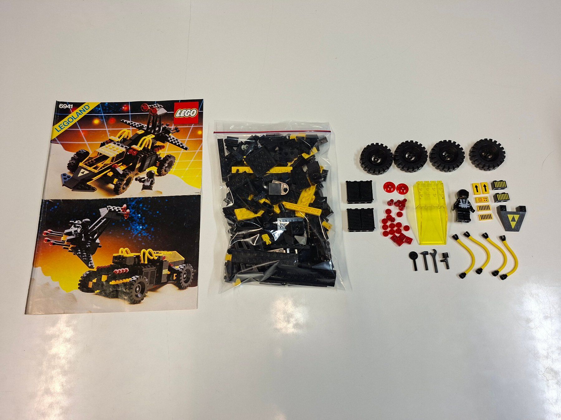 Lego Giocattoli: Lego 6941 Blacktron Battrax – Usato da Sils im Domleschg venduto da AMAG_AUDI_ZH 1