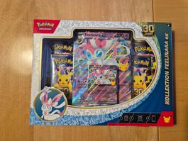 Pokémon 30 Jahre, Feelinara Collection Box neu & OVP Deutsch