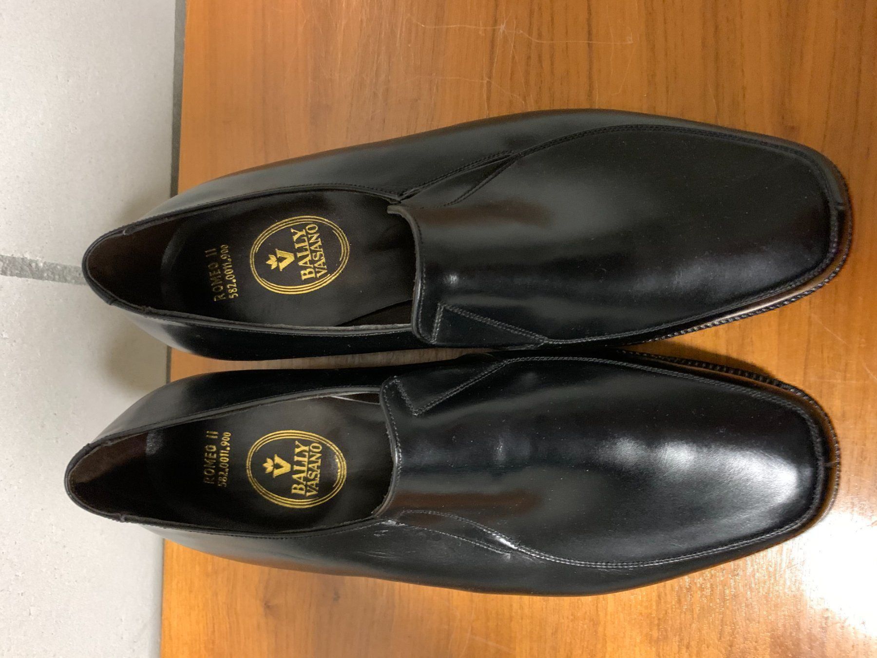 Bally Herrenschuhe: 4 Paar Balli Leder Schuhe – Neu (gemäss Beschreibung) aus Arch von seil819 3