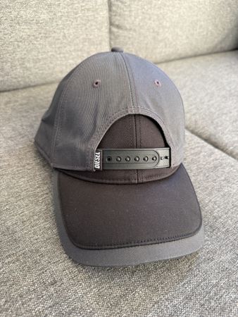 Diesel Cap, Grau, Verstellbar,Top Zustand! Nie getragen