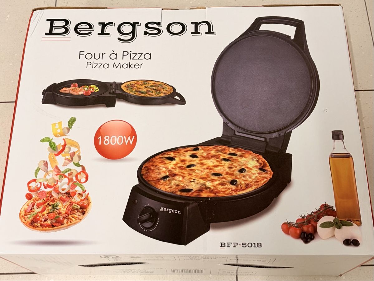 Four à pizza: Pizzaofen 1800 Watt – Neuf avec emballage d'origine à Killwangen par nat_85bb