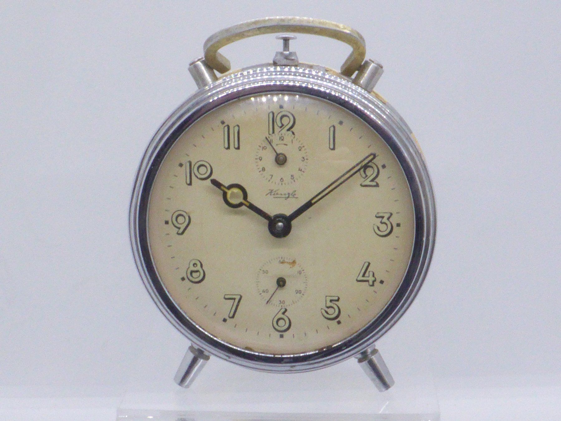 Kienzle Sveglie: Réveil de table ancien marque Kienzle – Usato da Porrentruy venduto da Tic-Time