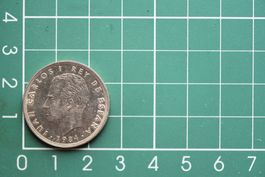währung espana 25 pesetas 1984