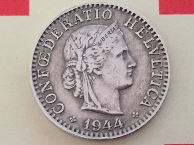 Tutti le monete: 20 Rappen 1944 ss-vz – Usato da Elsau venduto da herbybay
