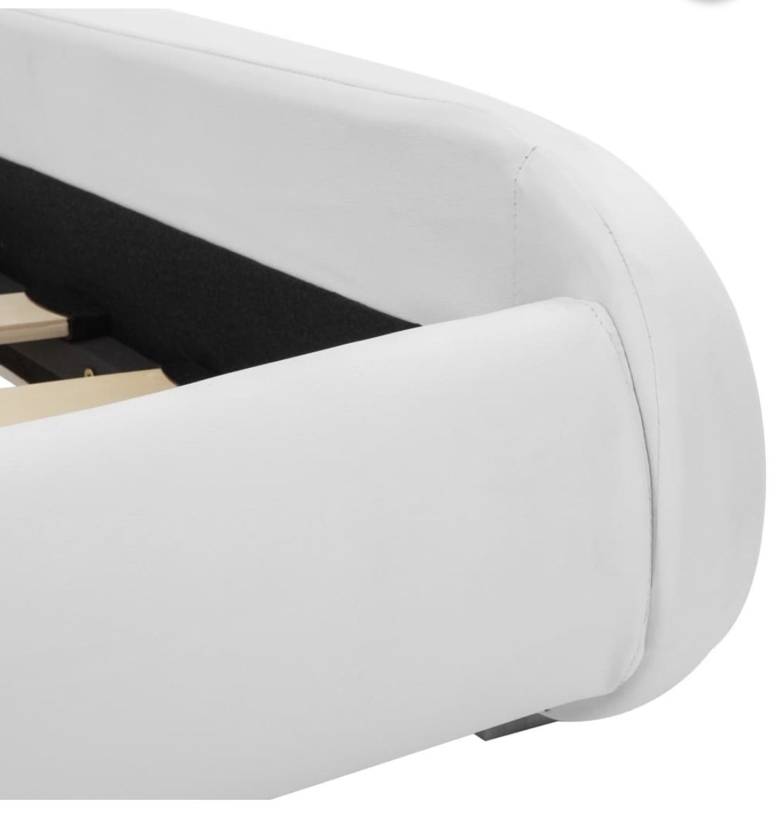 Lits: Kunstleder Doppelbett – D'occasion à Wichtrach par xSelpio007 4