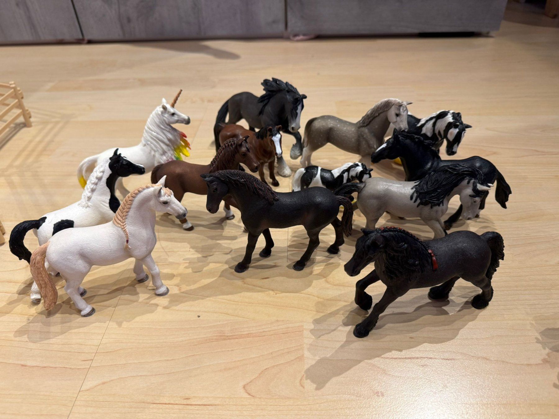 Schleich Giocattoli: Schleich Pferde Set – Usato da Malans GR venduto da Tomfaller 2