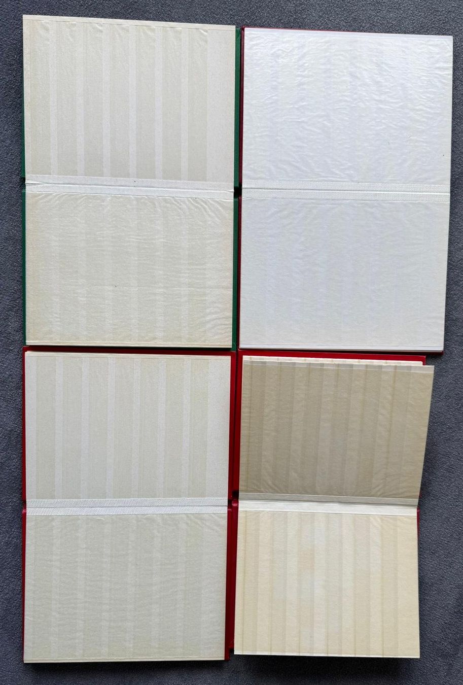 Alben: 4 Steck-Alben für Briefmarken – Gebraucht aus Arlesheim von gaugi43 3