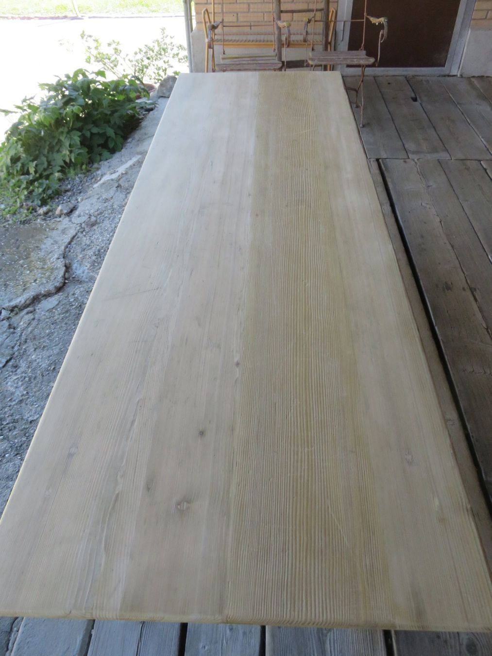 Tavoli: antiker Biedermeier Tannentisch 245cm – Usato da Ruswil venduto da Mfladibus 5