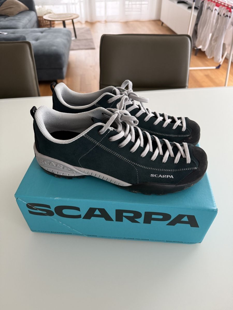 Scarpa Herrenschuhe: Scarpa Mojito Freizeitschuhe blau Grösse 46 – Gebraucht aus Rain von bbone-b 2