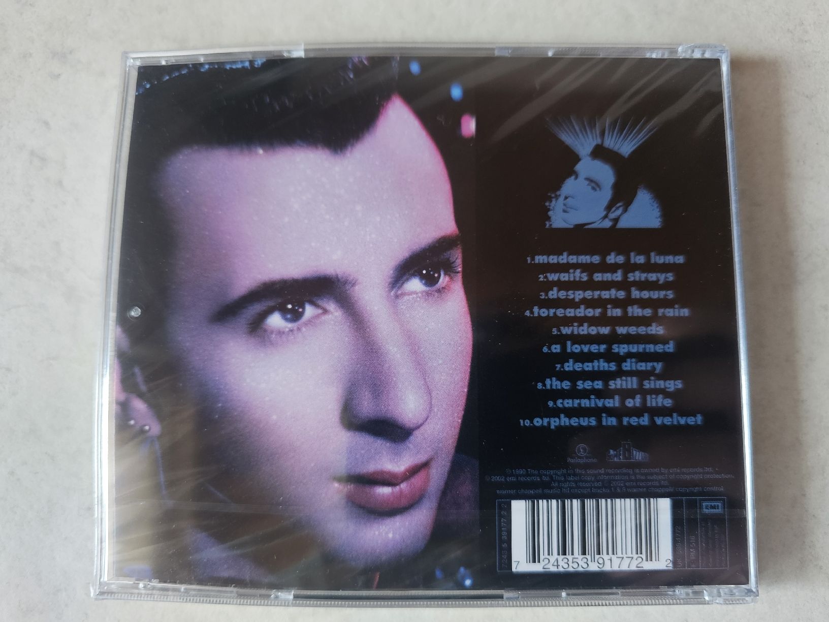 CDs: Marc Almond  -  Enchanted  /  Fabrikneu – Neuf avec emballage d'origine à Schneisingen par backstore24 1