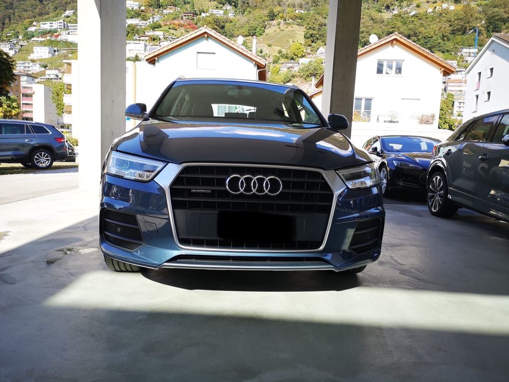 Audi Q3 2.0 TDI Sport quattro