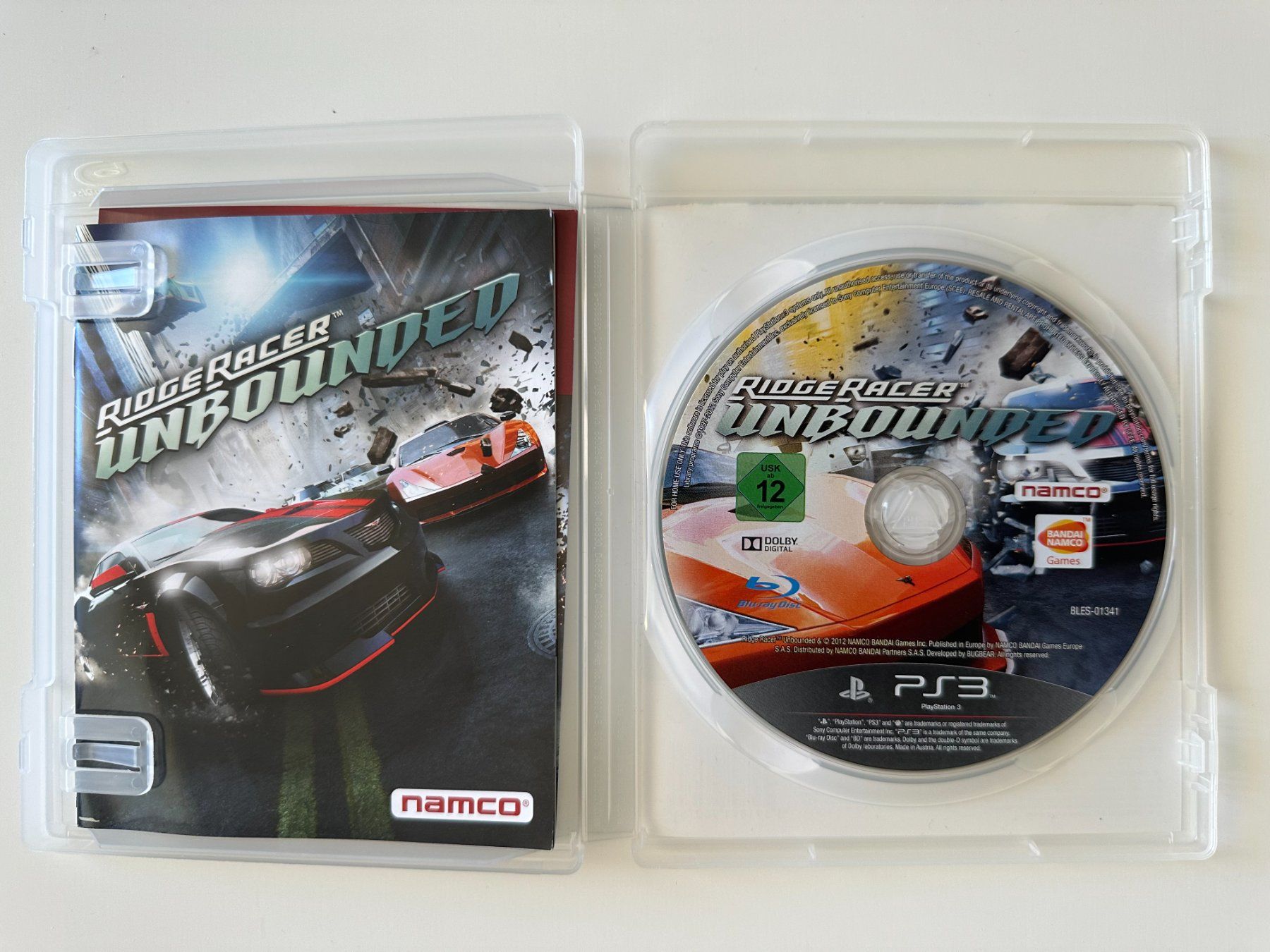 Sony Giochi: Ridge Racer Unbounded, Sony Playstation 3, PS3 – Nuovo (secondo la descrizione) da Couvet venduto da nay_prh5 1
