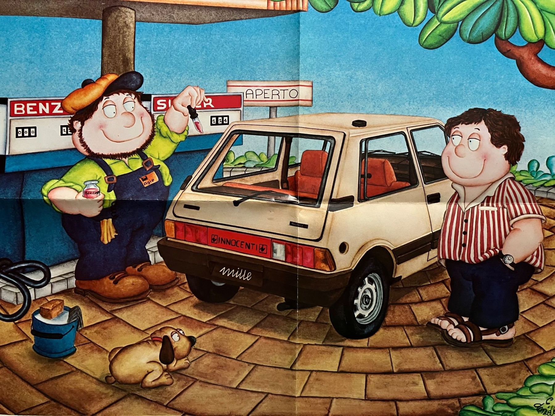 Innocenti Automobili: Innocenti De Tomaso - CH-Original Prospekt & Pressedoku. – Nuovo (secondo la descrizione) da Malans GR venduto da Chueche427 4