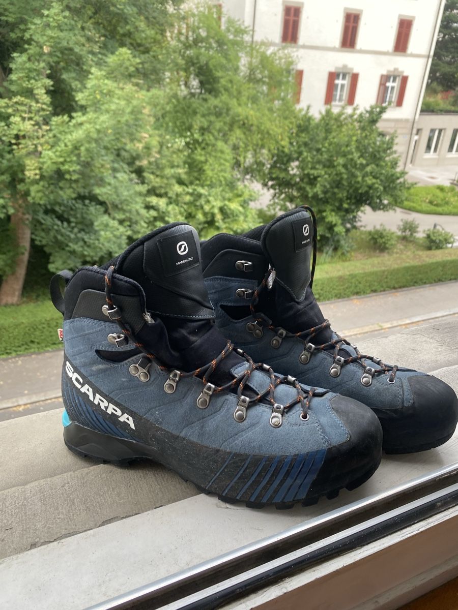 Scarpa Scarpe da uomo: Scarpa Ribelle HD Bergschuhe Grösse 46 – Usato da Zürich venduto da outdoor-cow
