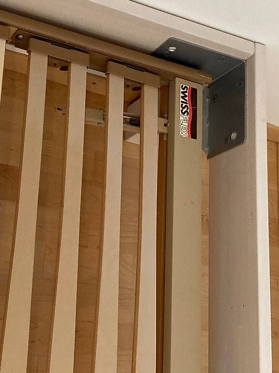 Lits: Stabiles Holzbett – D'occasion à Rothenburg par Mawo3 2