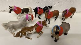 Schleich Pferde Set