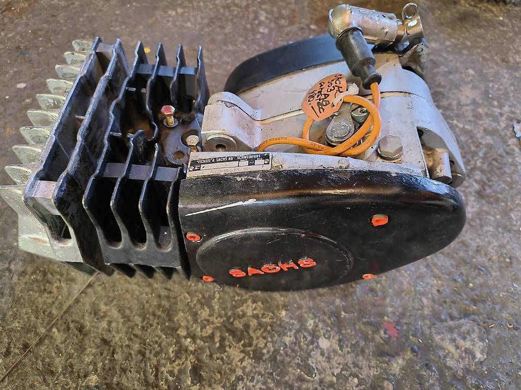 Sachs Motori: Breitwand Sachs adv Motor – Usato da Fulenbach venduto da Elektronik 2