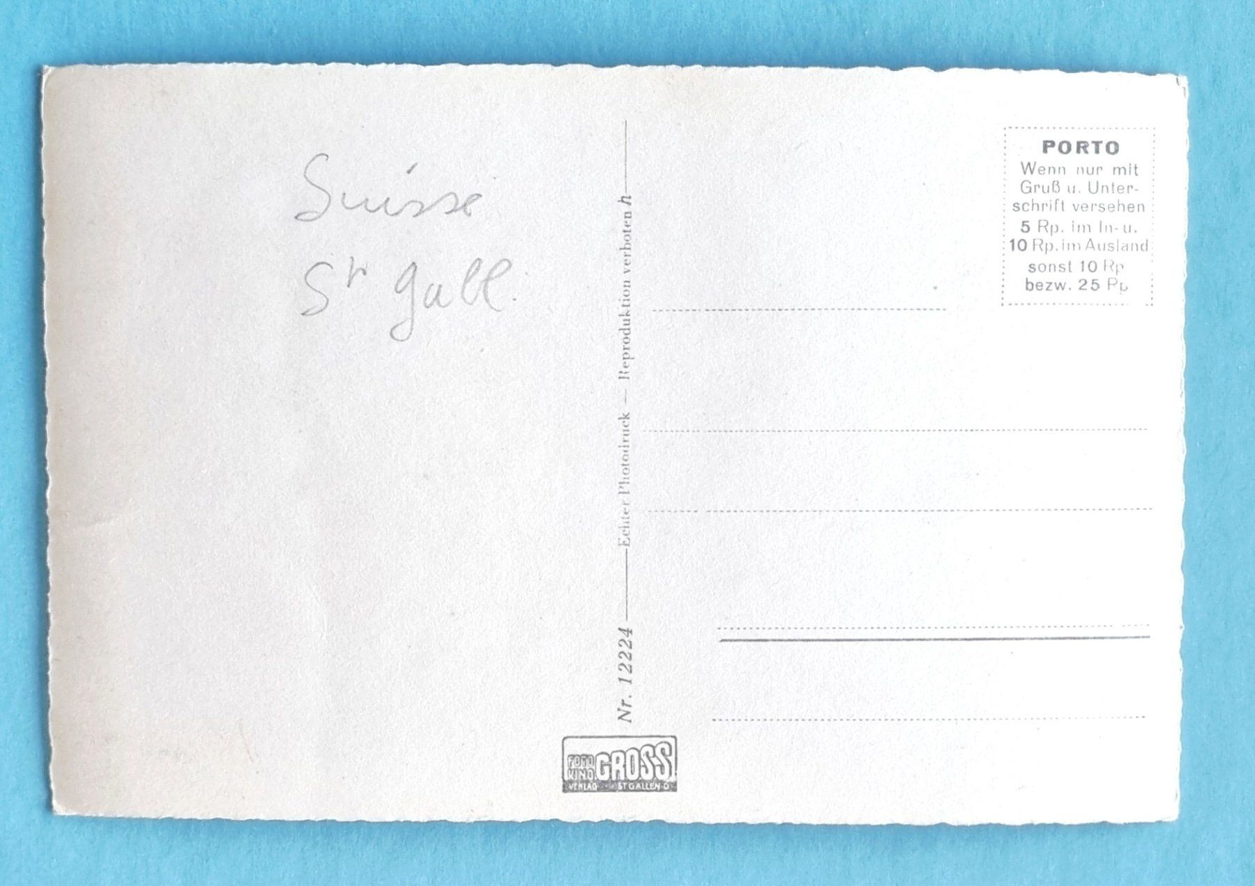 Cartoline postali: Walenstadt  - Dorfansicht - alte Ansichtskarte – Usato da Rothrist venduto da RROENK 1