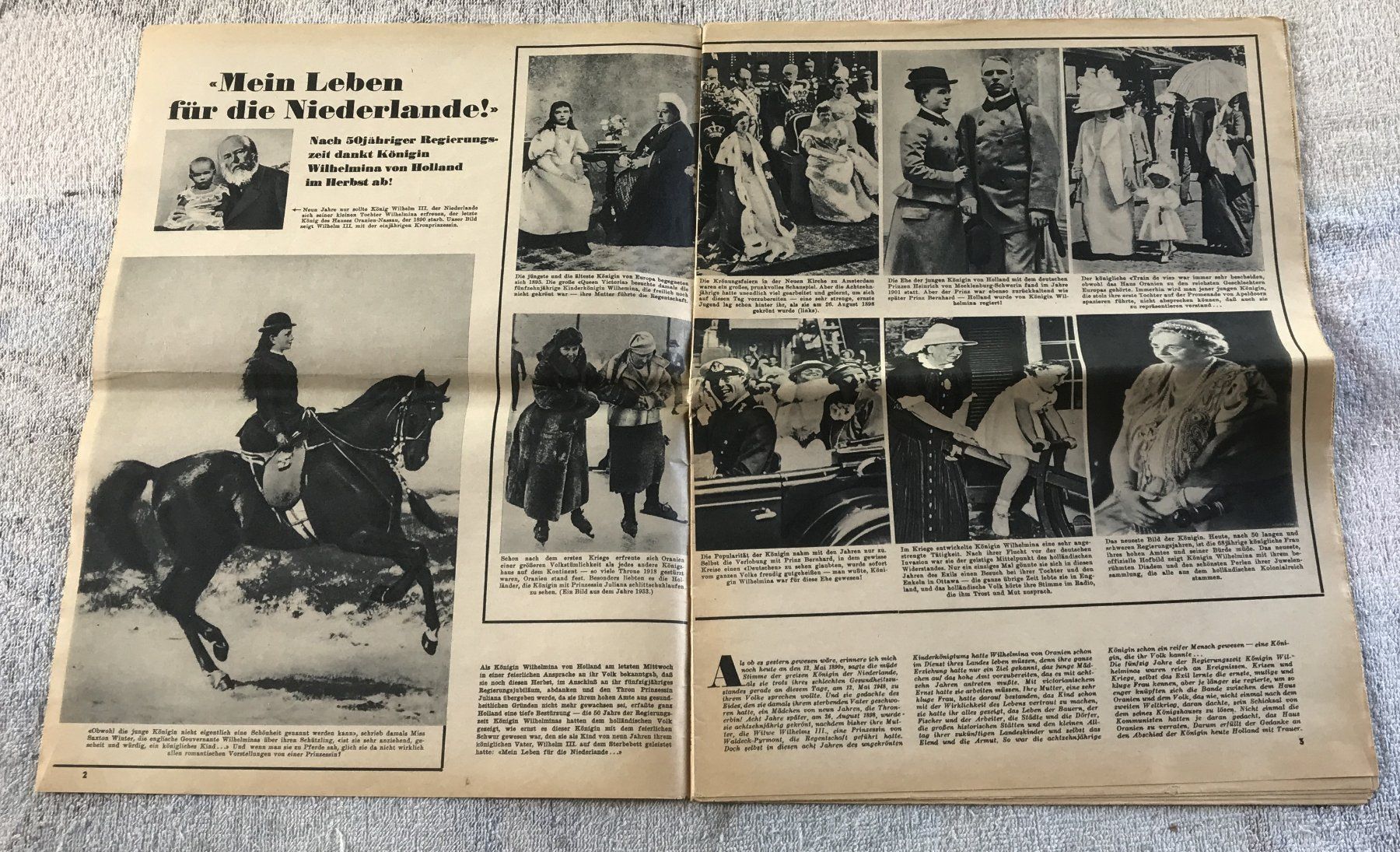 Riviste & Magazine: SCHWEIZER ILLUSTRIERTE ZEITUNG 19.MAI 1948 – Nuovo (secondo la descrizione) da Ostermundigen venduto da Wyatt-Earp 2