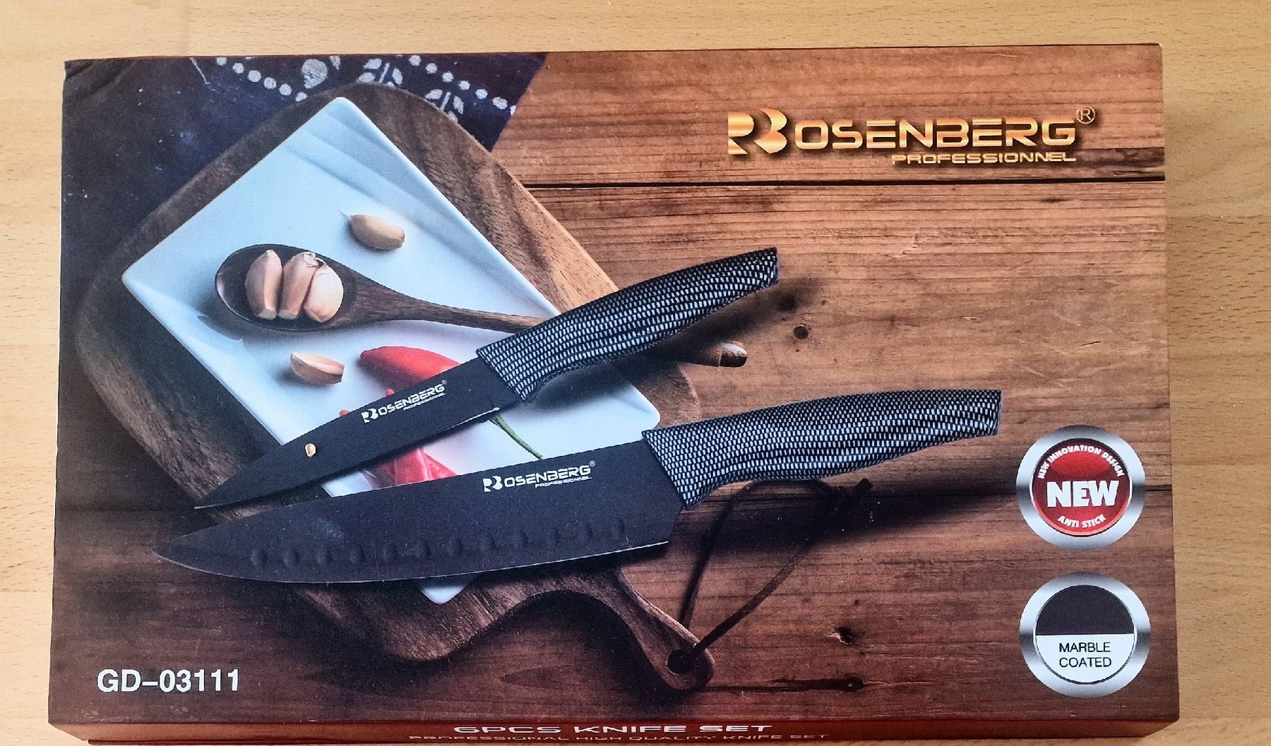 Cucine complete: Küchenmesser Set 6-teilig – Nuovo e nell'imballaggio originale da Pratteln venduto da Zifah1971 1
