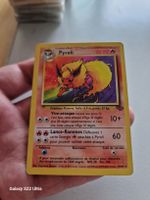 Pokémon Pyroli 19/64 Jungle FR Wizards Proche NM
