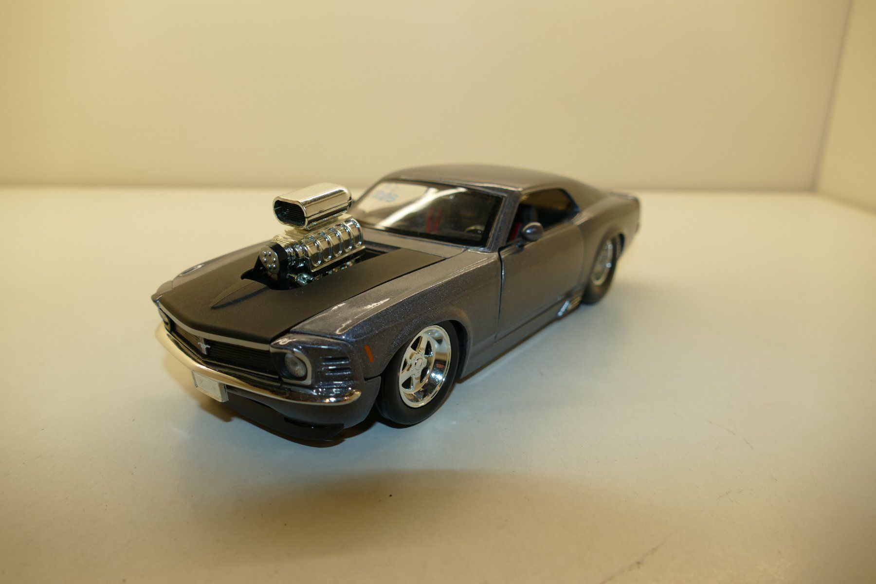 Jada Toys Modellini d'auto: Jada BTM 1:24: 1970 Ford Mustang Boss – Nuovo (secondo la descrizione) da Niederhasli venduto da rail-duerst