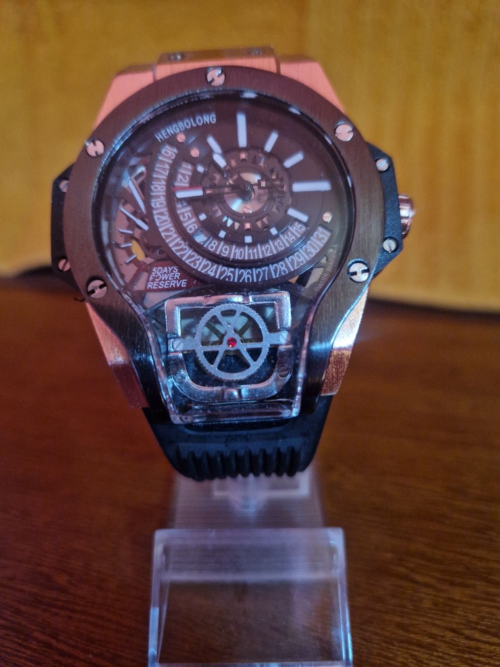Orologi: herren band uhr – Usato da Neunkirch venduto da ofe_gk6g