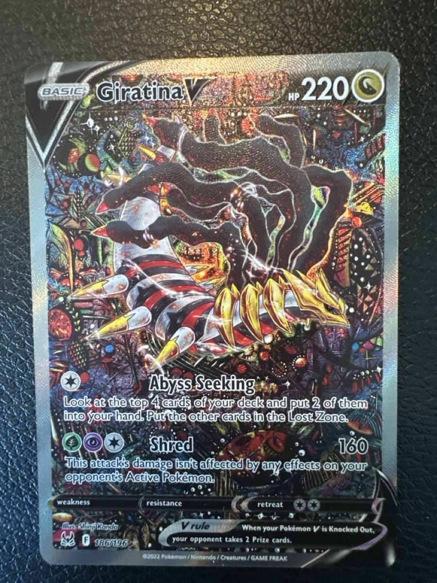 Pokémon Carte collezionabili: Giratina V Lost Origin PERFECT  – Nuovo (secondo la descrizione) da Wabern venduto da Mauzao_TCG 3