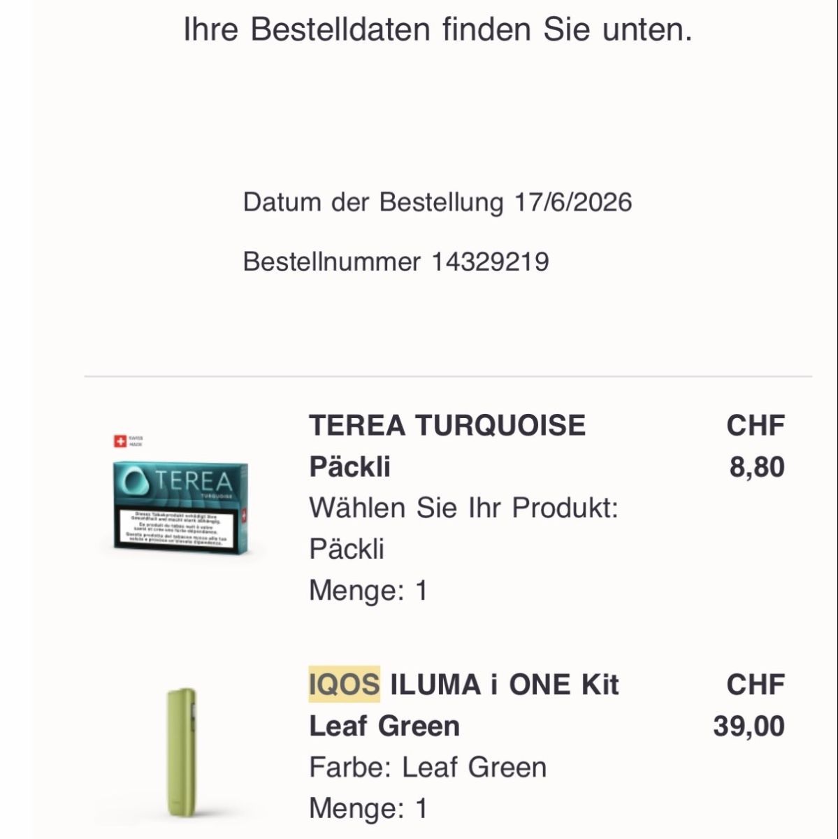 Iqos Altri Prodotti per fumatori: IQOS ILUMA i ONE Kit Leaf Green – Usato da Hauptwil venduto da BernadettS 4