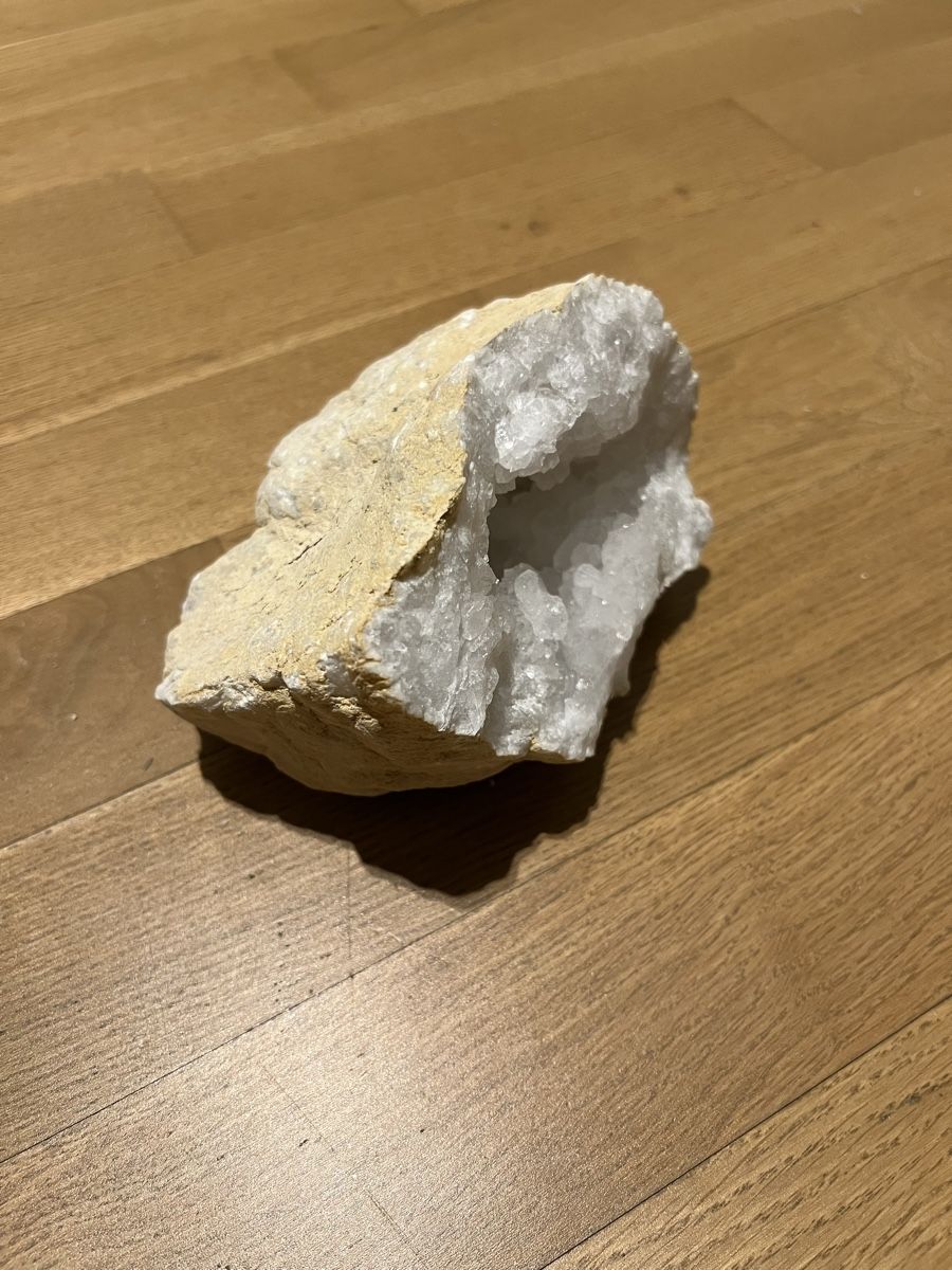 Minerali & Pietre curative: Schöner Kristall Geode 1.5kg – Usato da Altendorf venduto da wqv_97 5