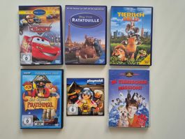 DVD-Filme Konvolut Disney Pixar Playmobil guter Zustand